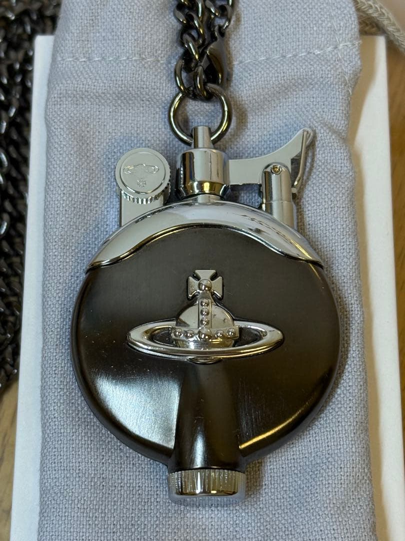 Vivienne Westwood チェーン付オイルライター