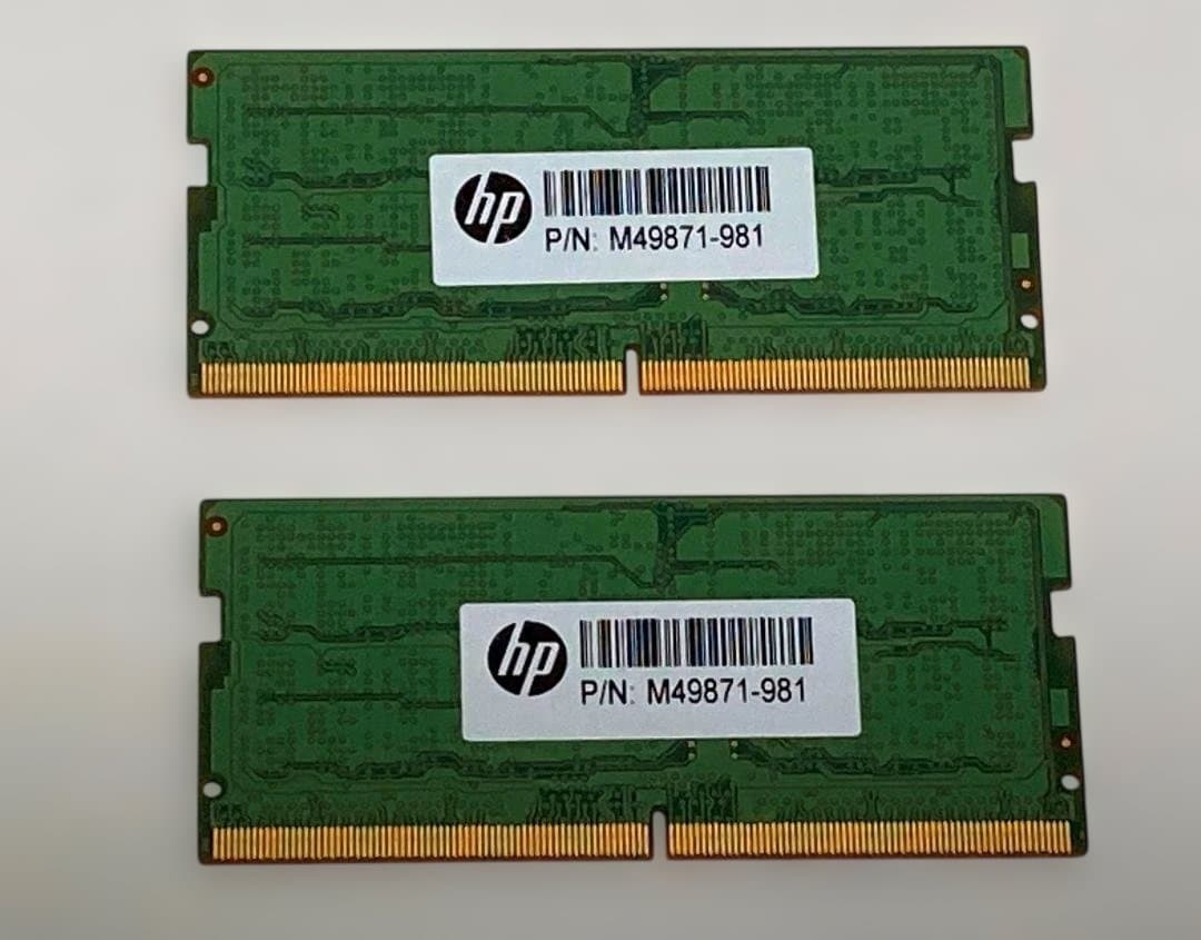 SAMSUNG DDR5-4800 16GB×2 計32GB SO-DIMM