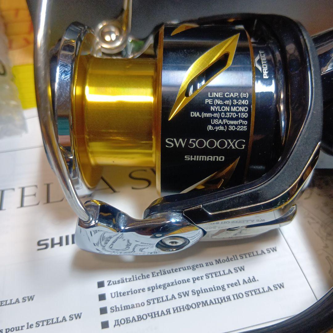 SHIMANO 20 STELLA SW5000XG スピニングリール