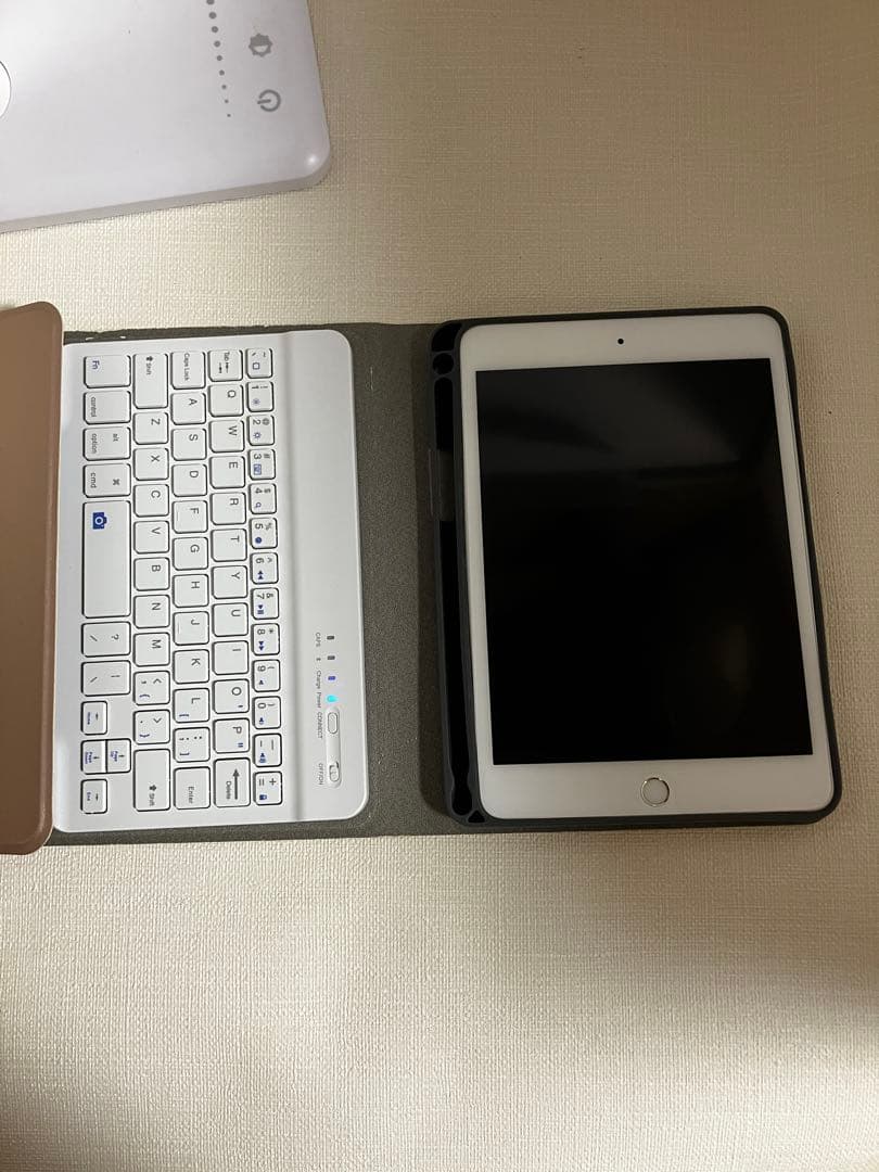 美品　iPad Mini 第5世代 WiFi 256G キーボードカバー付