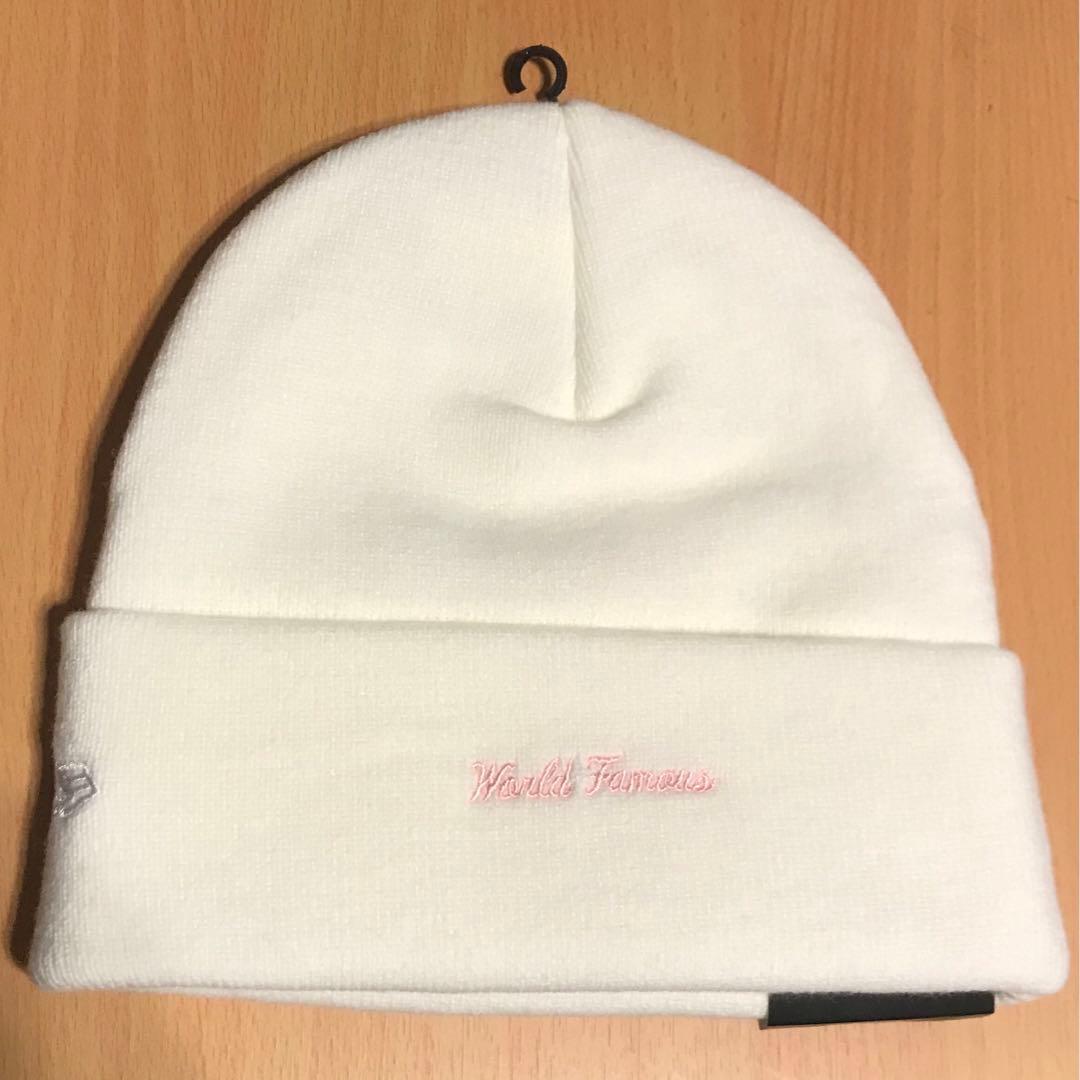 シュプリーム　ニューエラ　New Era Box Logo Beanie 白25