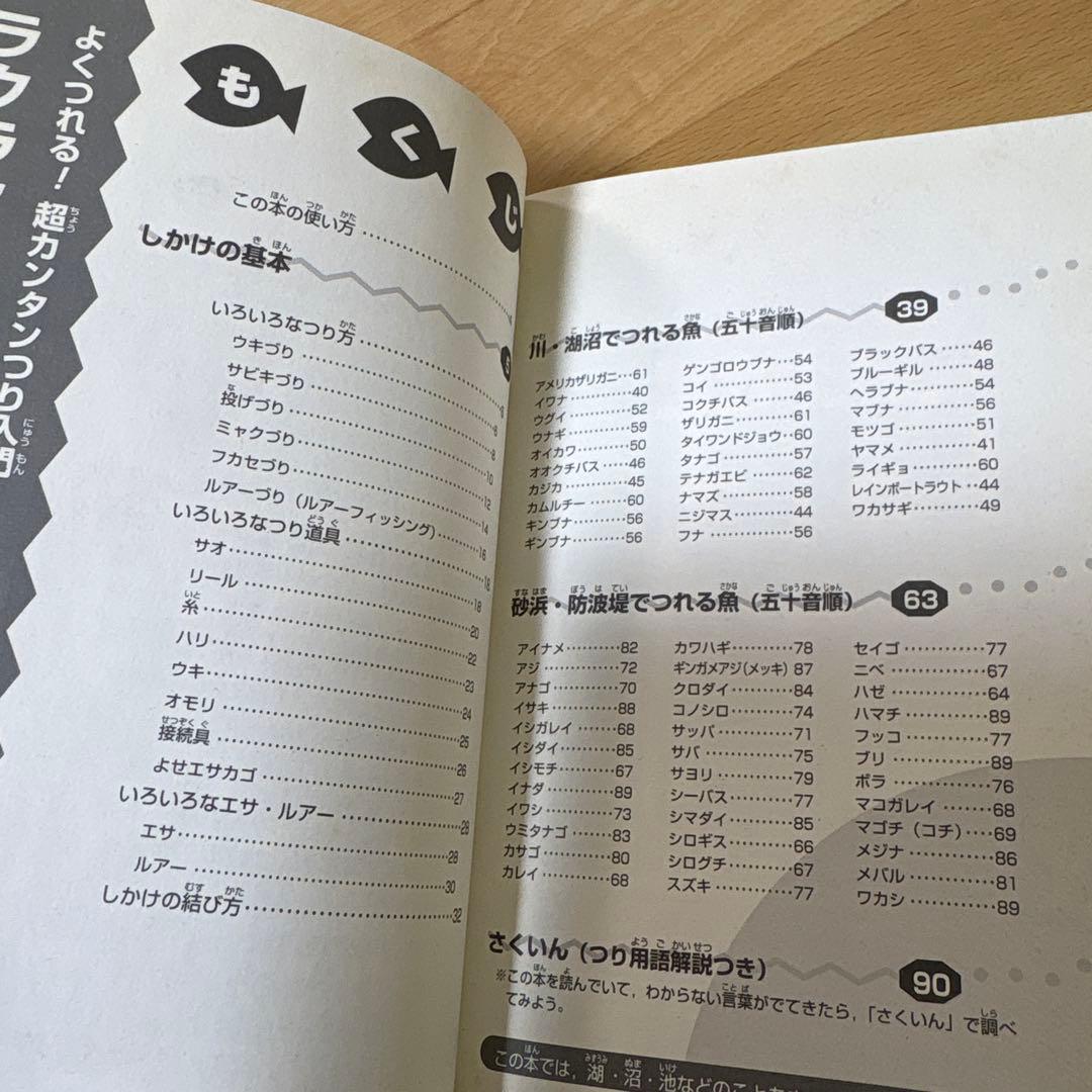 ラクラク!つりしかけガイド　初版