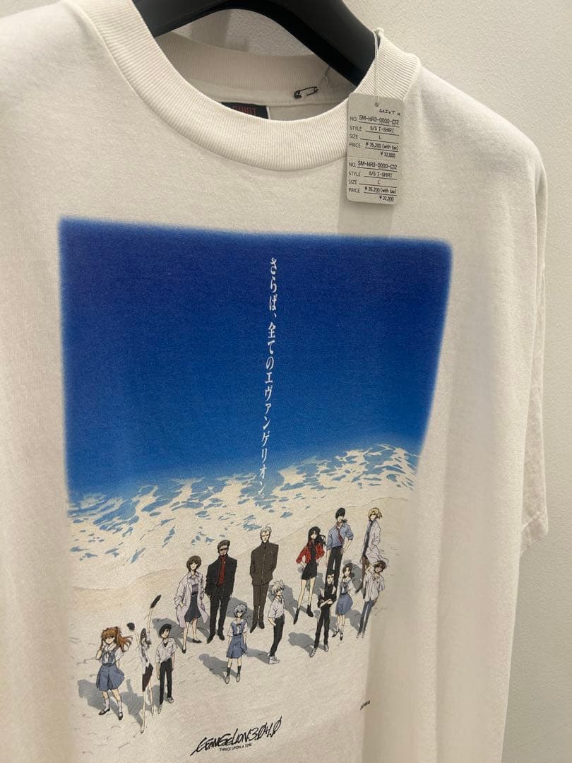 トップス SAINT Mxxxxxx EV_SS TEE/BLUE