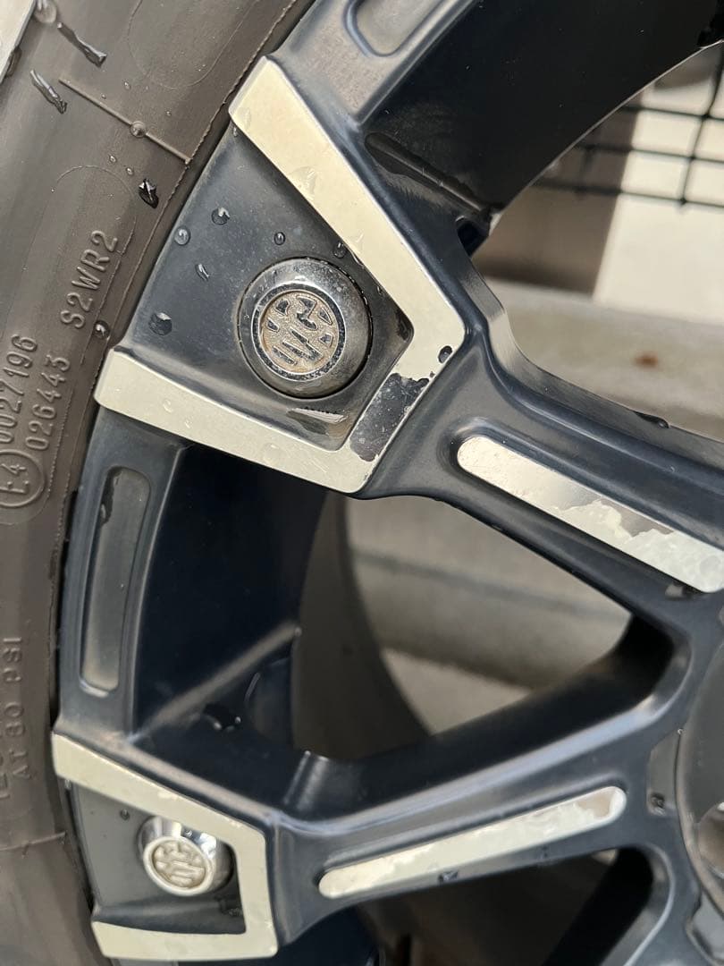 マーテルギア モンスター 17インチ　 BFGoodrichタイヤホイールセット