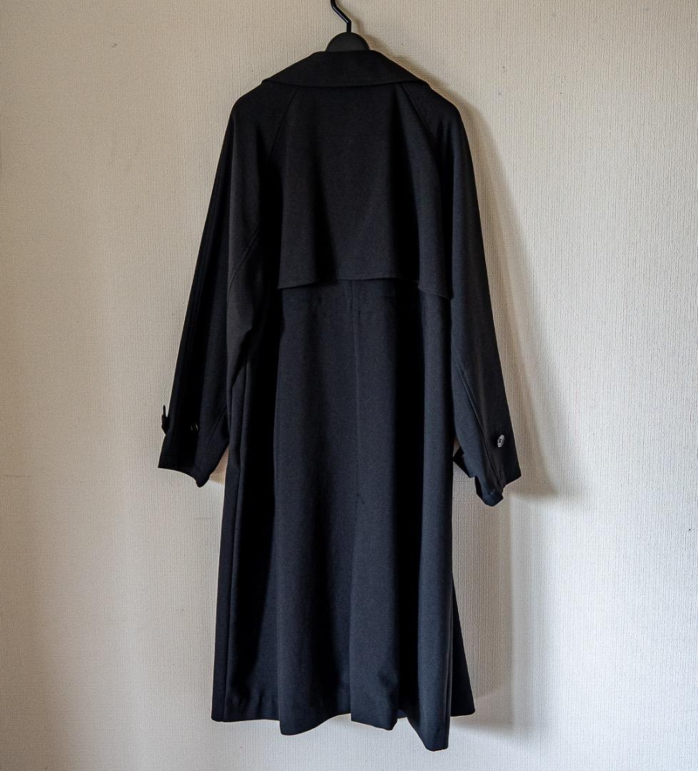 試着のみ美品！URBAN RESEARCH 撥水/UV 春トレンチコート　黒
