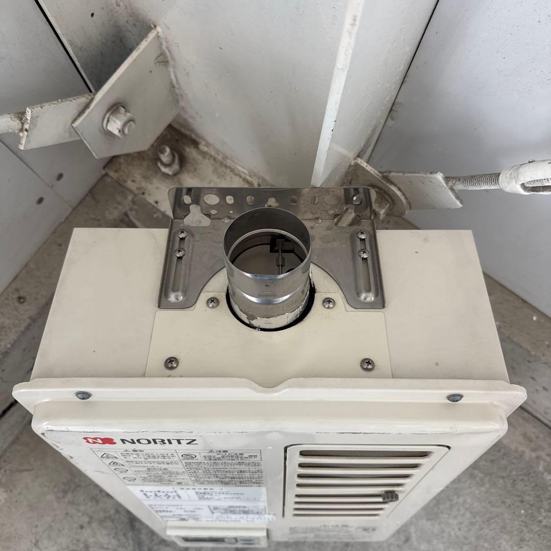 NORITZ 給湯器 GQ-1637WSD RC-7607M ノーリツ 都市ガス