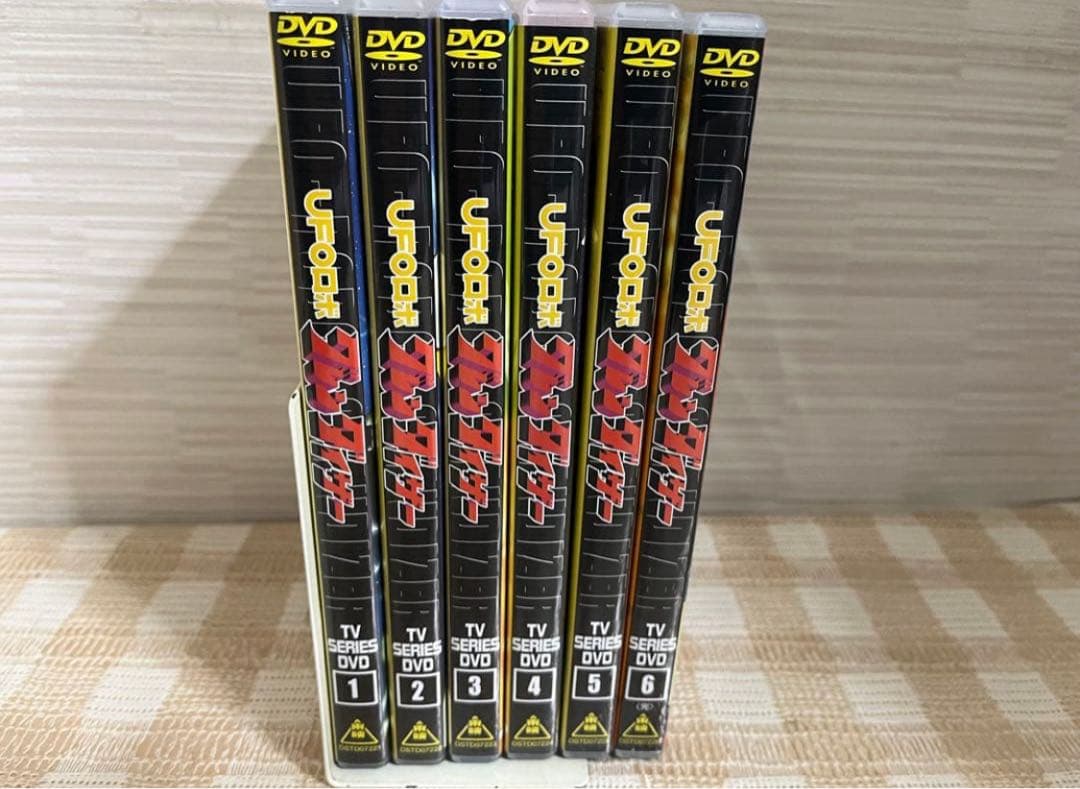 UFOロボ グレンダイザー 全巻+アルスラーン戦記　征馬孤影、汗血公路　DVD