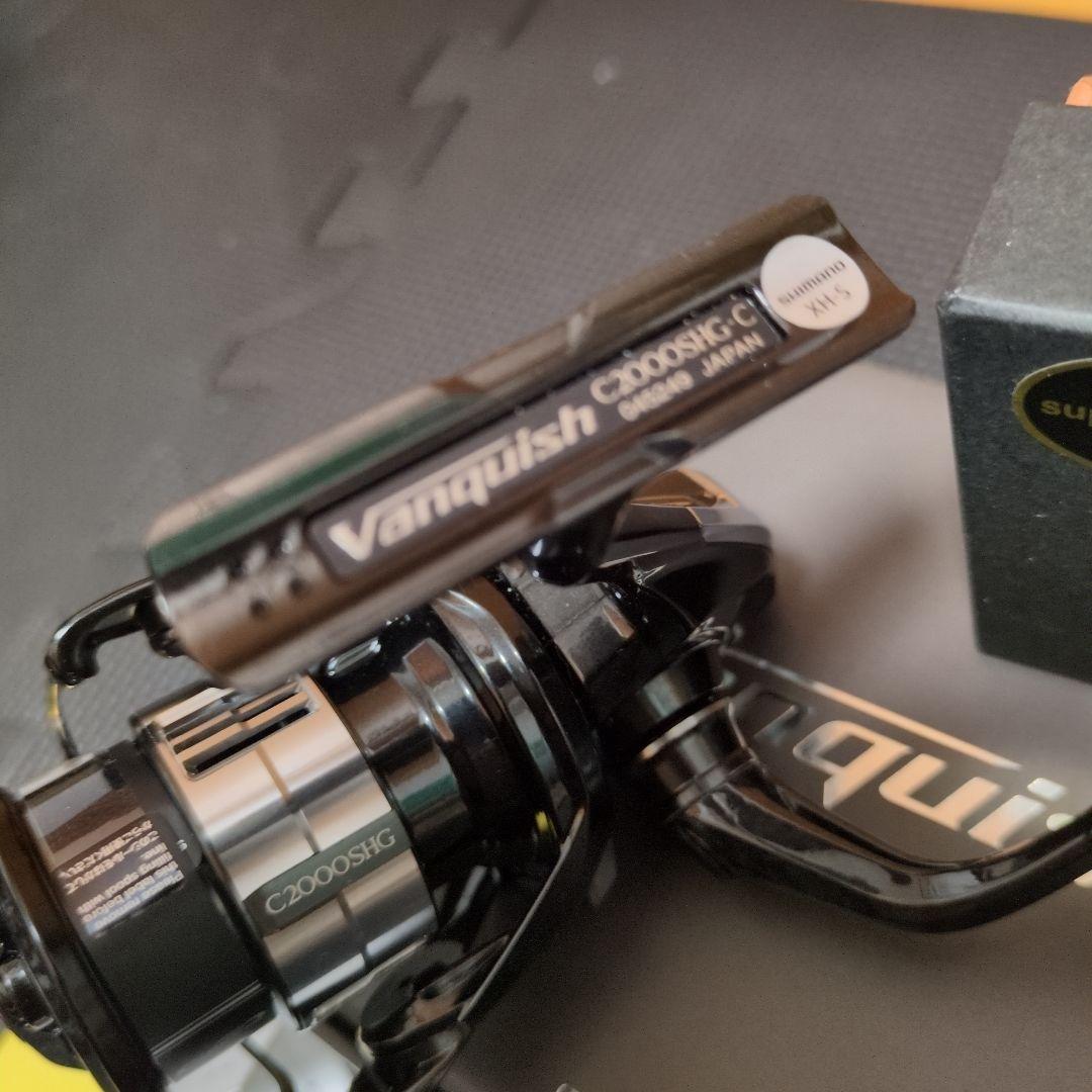 専用！！SHIMANO　23ヴァンキッシュ C2000SHG