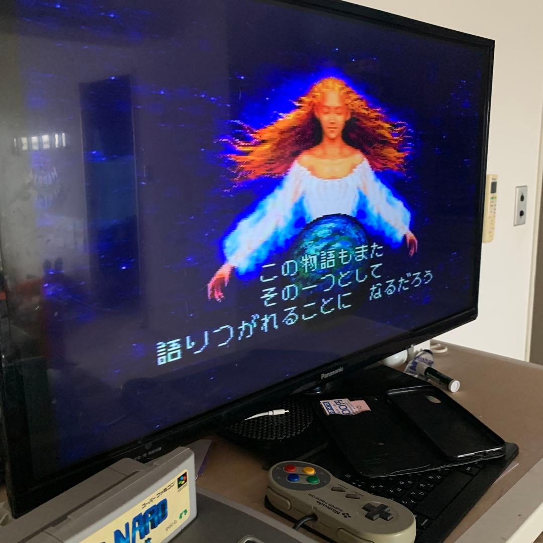【起動確認済み】エルナード　スーパーファミコン