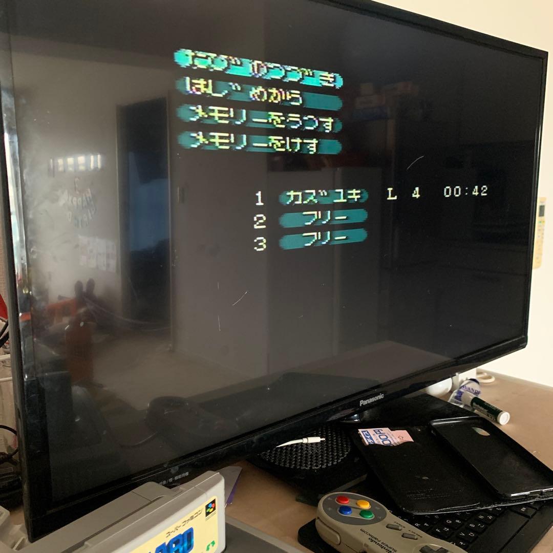 【起動確認済み】エルナード　スーパーファミコン