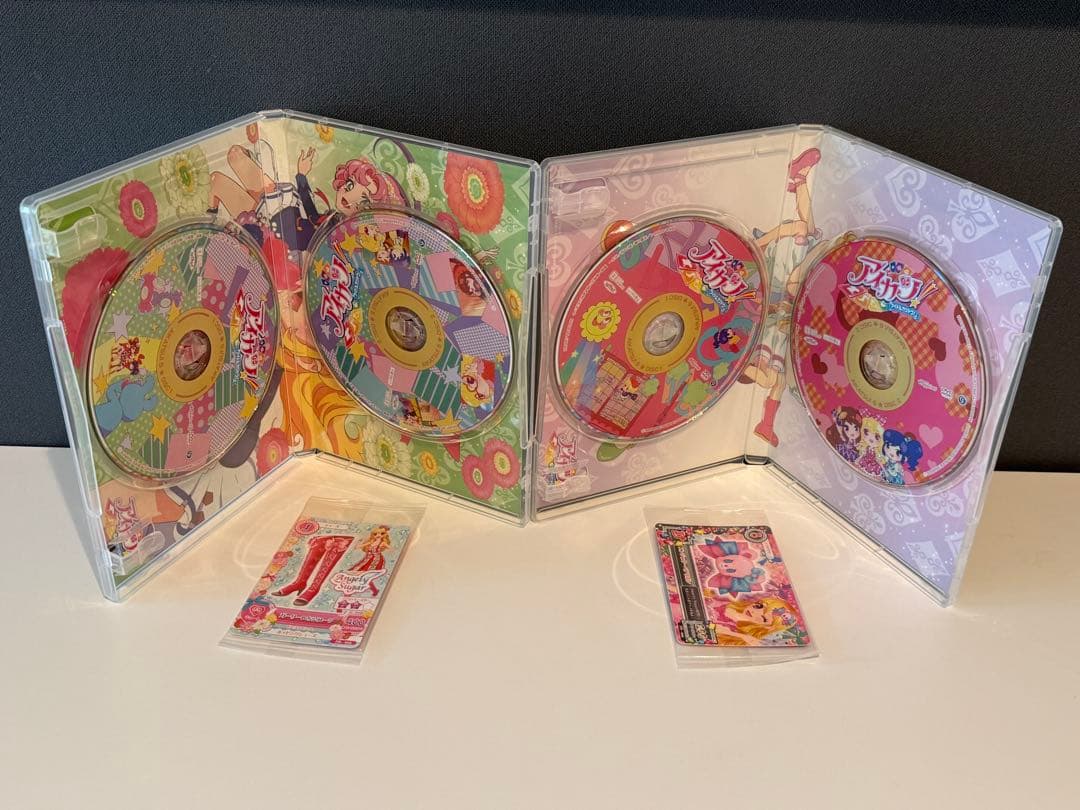 アイカツ!1期DVD全9巻