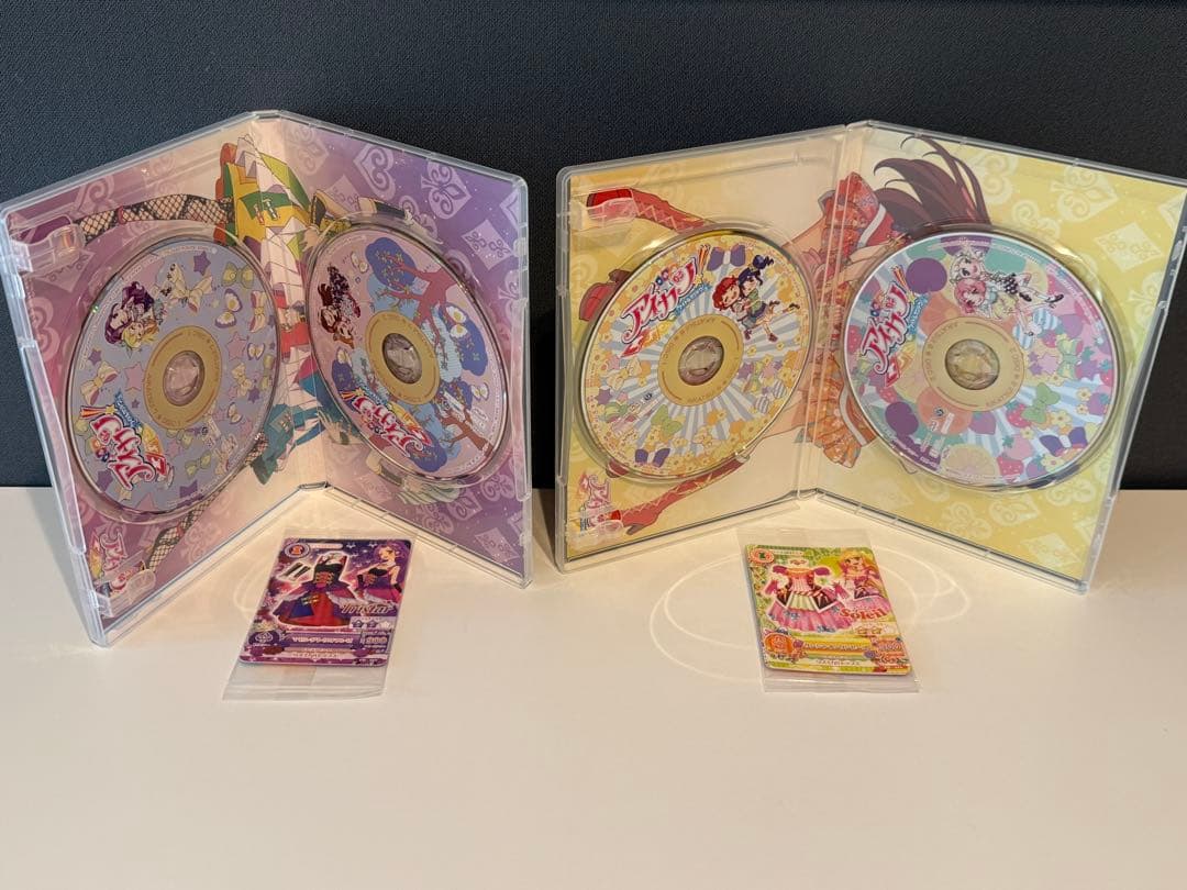 アイカツ!1期DVD全9巻