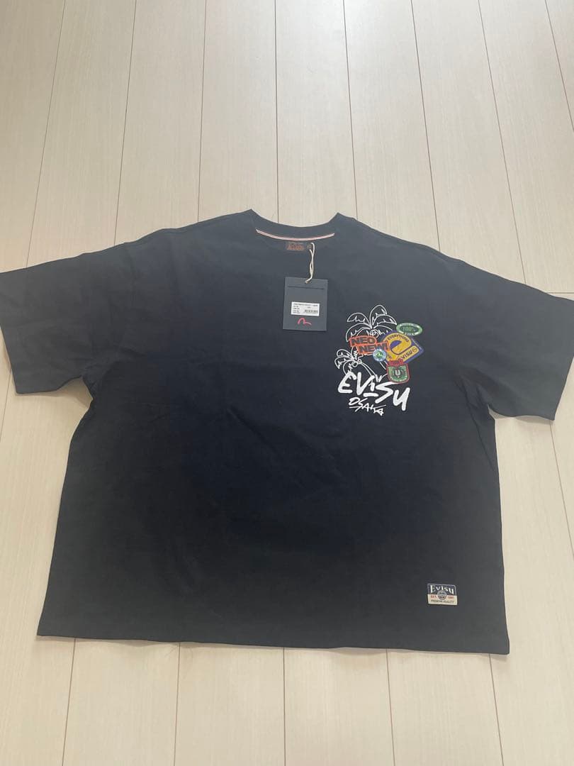 エヴィス　EVISU Tシャツ　仏頭