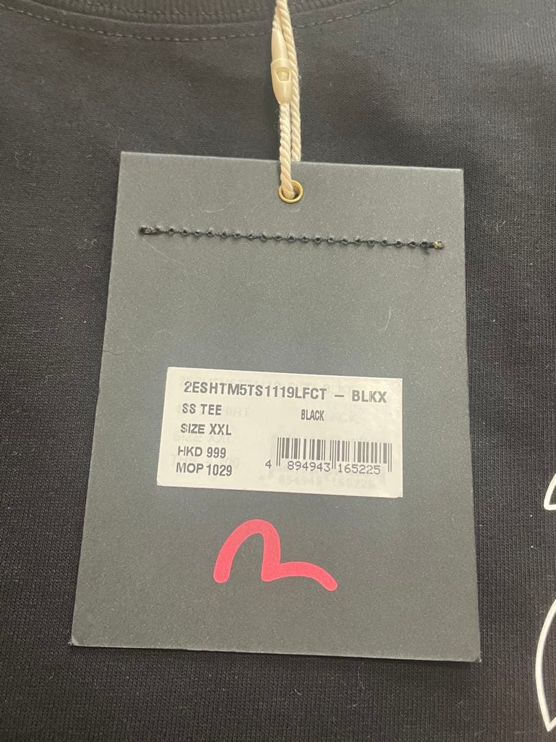 エヴィス　EVISU Tシャツ　仏頭