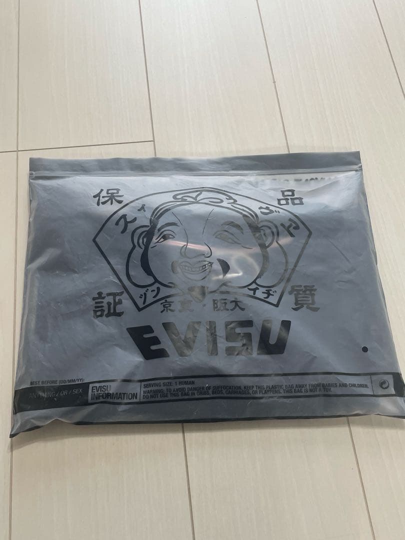 エヴィス　EVISU Tシャツ　仏頭