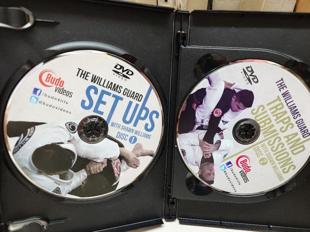 スポーツ・フィットネス THE WILLIAMS GUARD 3DVD SET