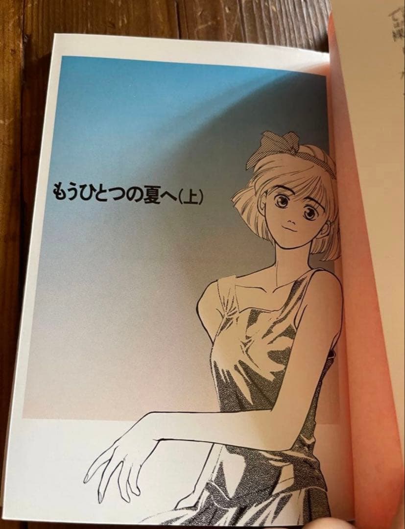 絶版★飛火野耀★もう一つの夏へ(上下巻セット)