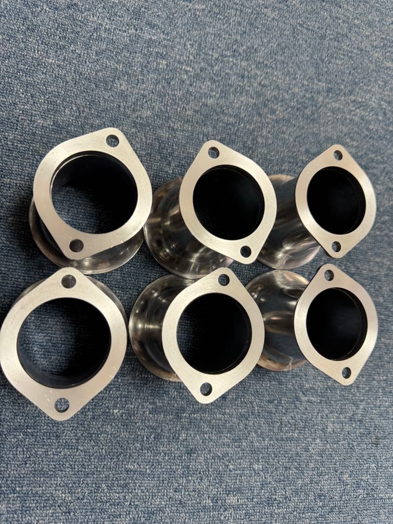 ソレックスファンネル 75mm 新品未使用品　　　　旧車　送料無料