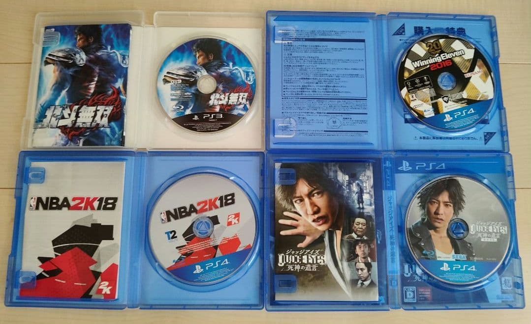 PS2 PS3 PS4 PSP Wii NDS SFC ソフト24本 まとめ売り
