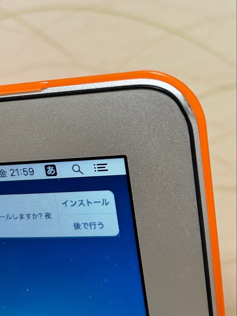 MacBook本体 MacBook Air (Mid 2012)