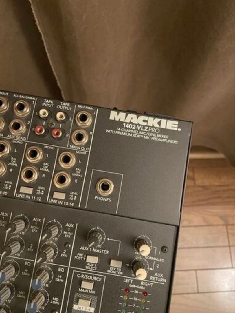 MACKIE 1402 VLZ PRO | 14ch ミキサー