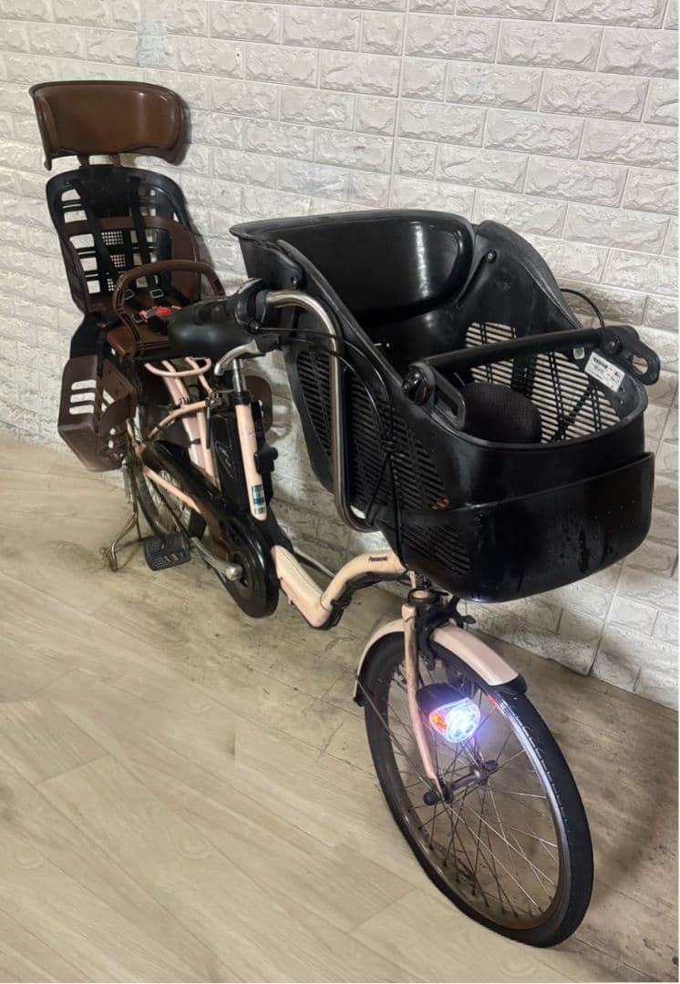 ✨限定1台！早い物勝ち！！✨美品✨パナソニック ギュット　子供乗せ電動自転車✨