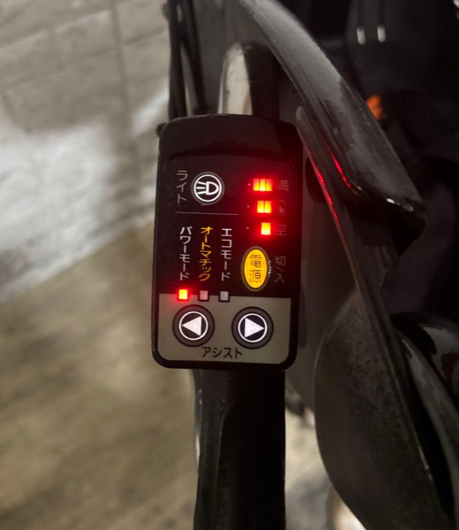 ✨限定1台！早い物勝ち！！✨美品✨パナソニック ギュット　子供乗せ電動自転車✨