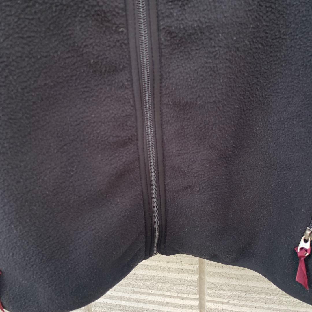 90s USA製 patagonia パタゴニア フリースベスト ブラック M