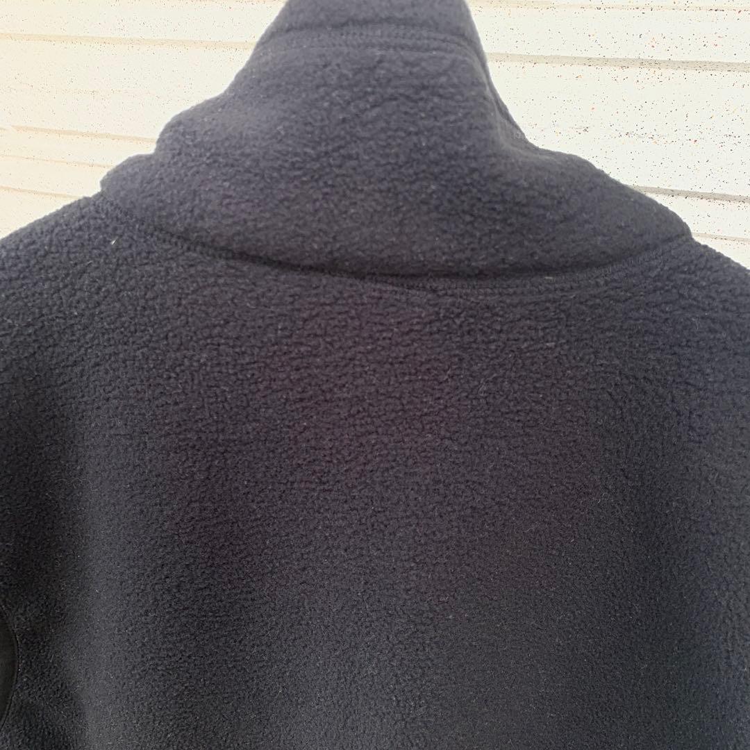 90s USA製 patagonia パタゴニア フリースベスト ブラック M