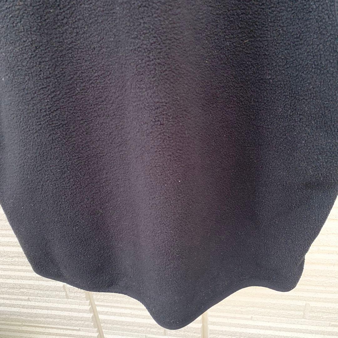 90s USA製 patagonia パタゴニア フリースベスト ブラック M