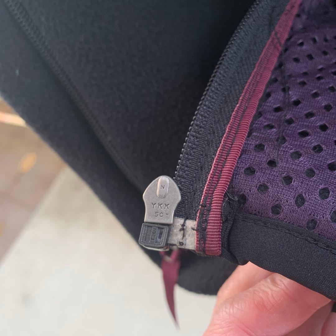 90s USA製 patagonia パタゴニア フリースベスト ブラック M