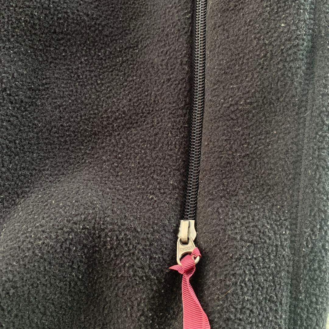 90s USA製 patagonia パタゴニア フリースベスト ブラック M