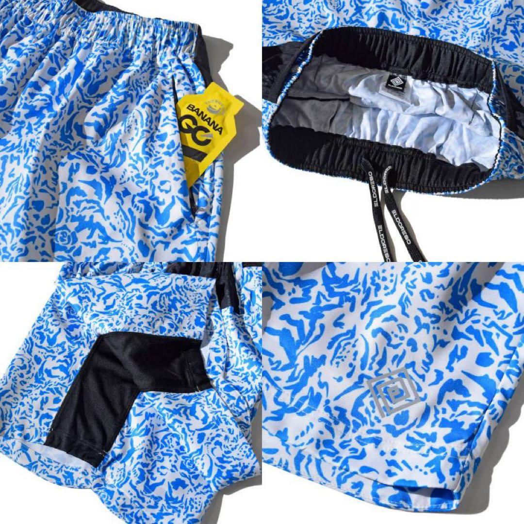 ELDORESO Timothy Shorts LT.BLUE 【Sサイズ】