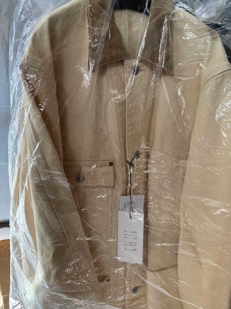 ジャケット・アウター Vintage Silk Hemp Coverall Jacket