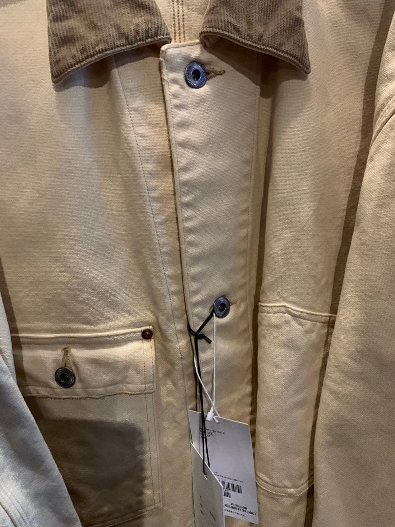 ジャケット・アウター Vintage Silk Hemp Coverall Jacket