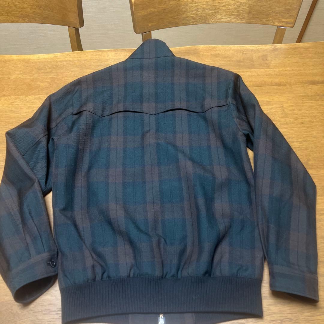 Fred Perry チェック柄ジャケット