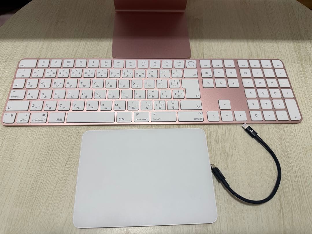 【動作良好・美品】Apple iMac 24インチ Retina 4.5K