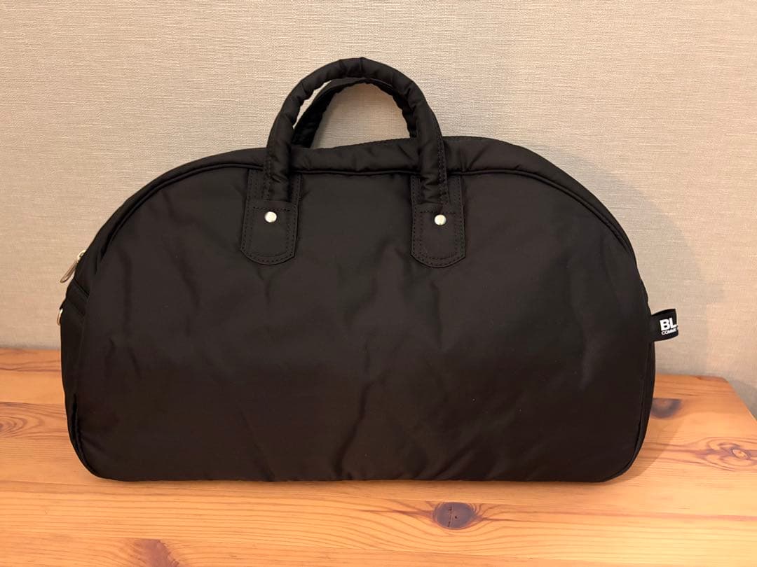 ブラックコムデギャルソン✖️吉田カバン　中綿ボストンバッグ　大　porter