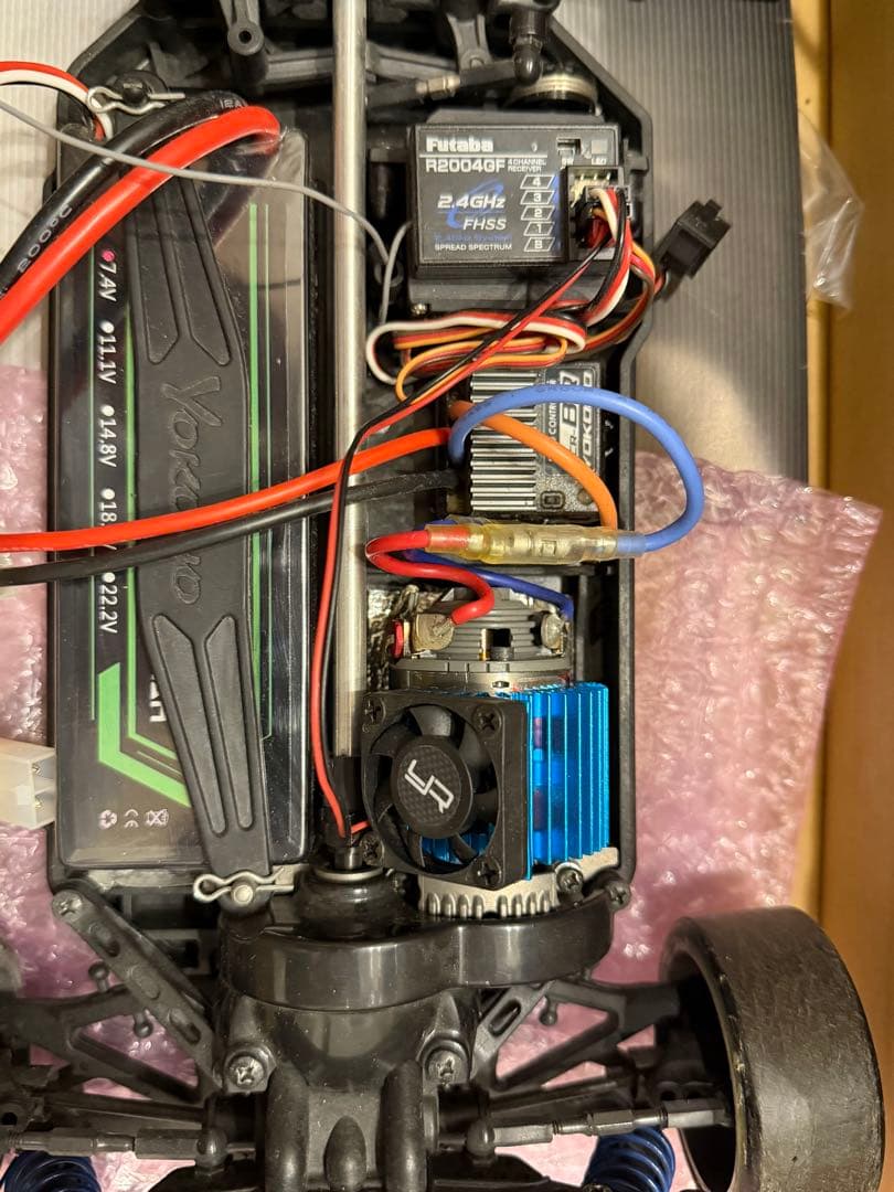 ヨコモ　ドリフトパッケージ　充電器プロボセット　シルビア　おまけ