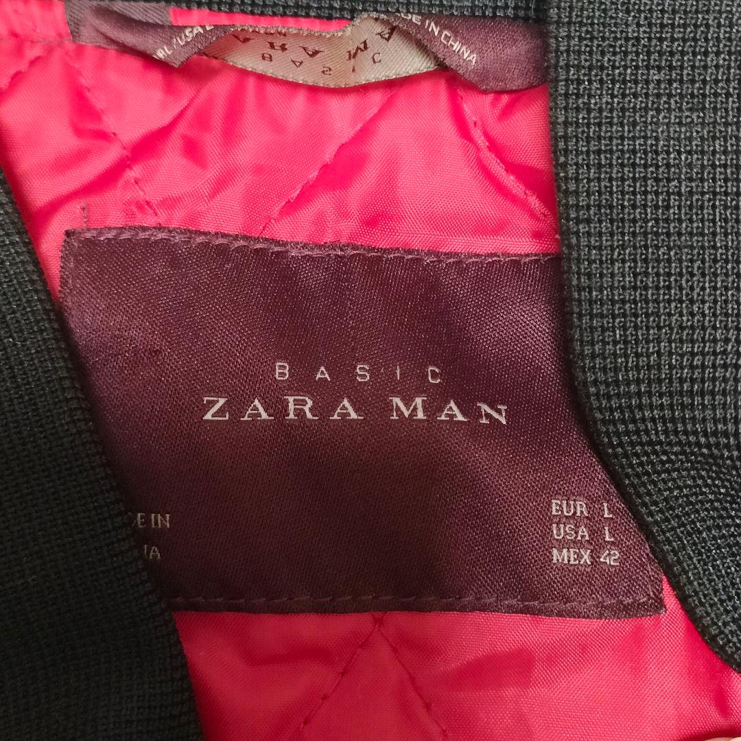 大きいサイズ ZARA MAN フライトジャケット MA-1 裏地キルティング