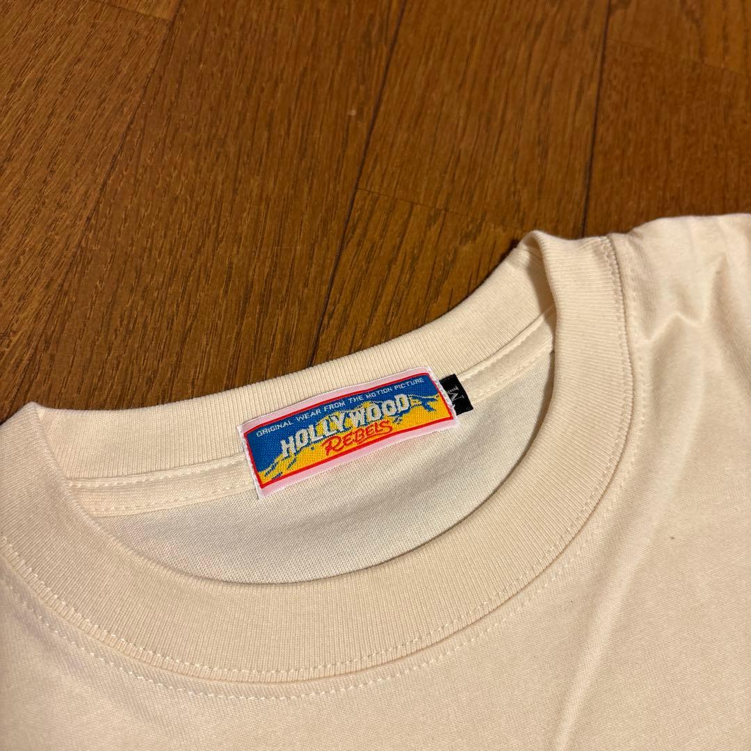 ビンセントベガ　Rick & Cliff コミックデザイン Tシャツ　Ｍサイズ
