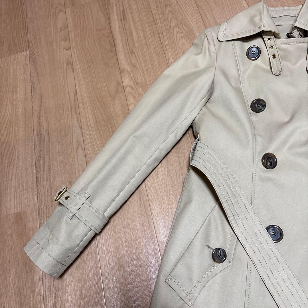 Burberry Blue label トレンチコート