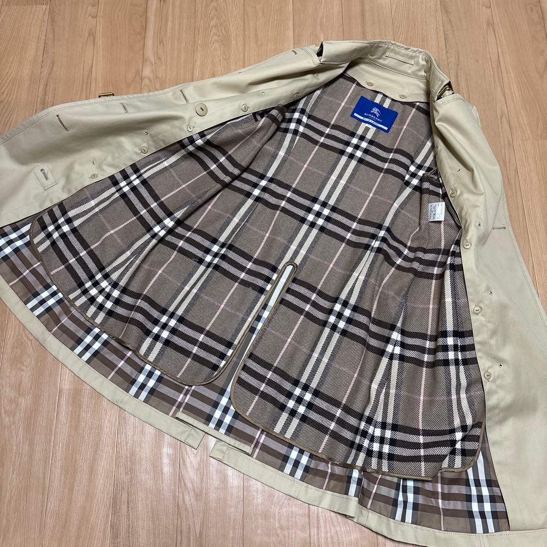 Burberry Blue label トレンチコート