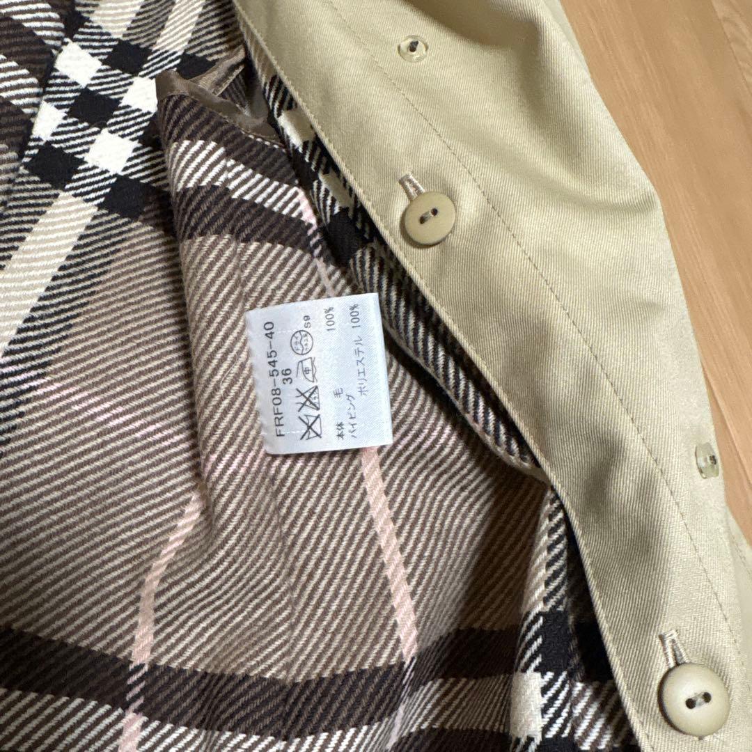 Burberry Blue label トレンチコート