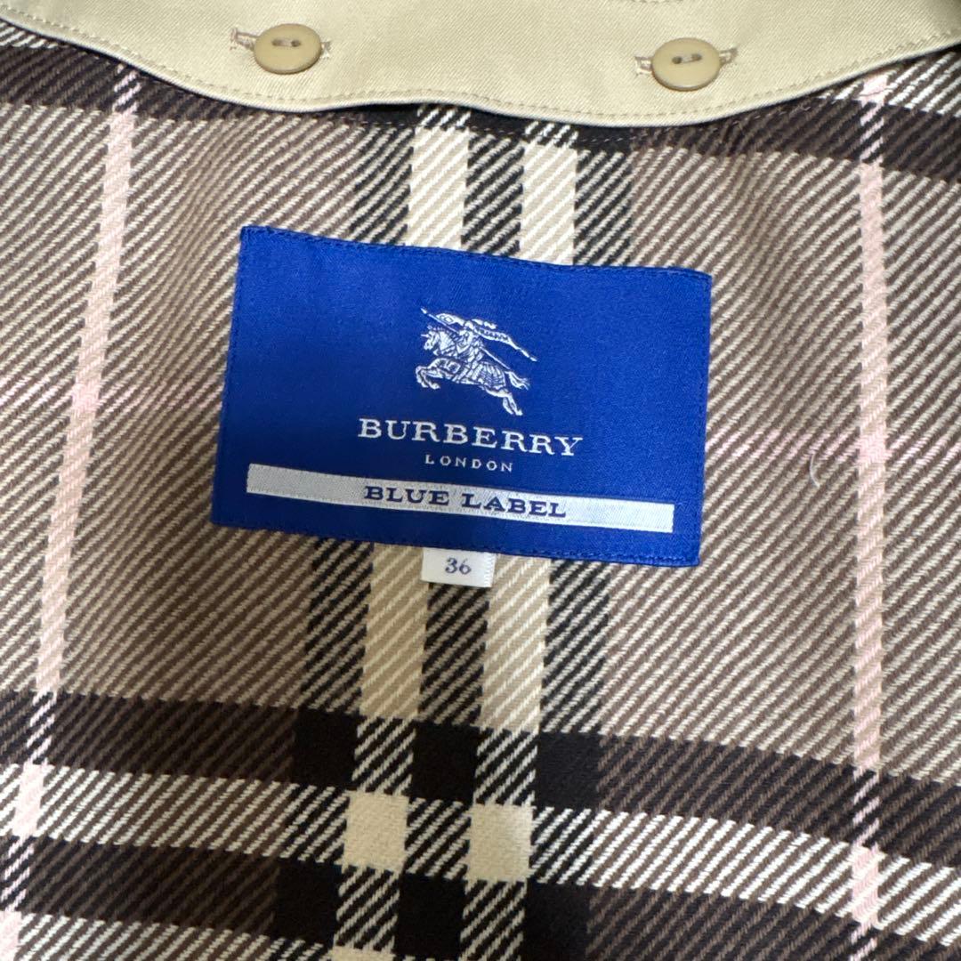 Burberry Blue label トレンチコート
