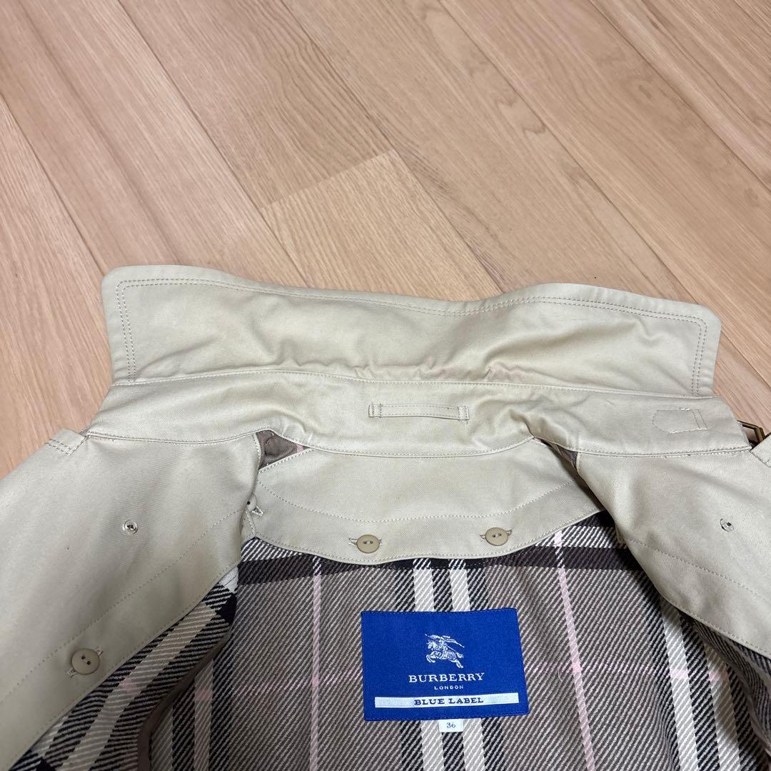 Burberry Blue label トレンチコート