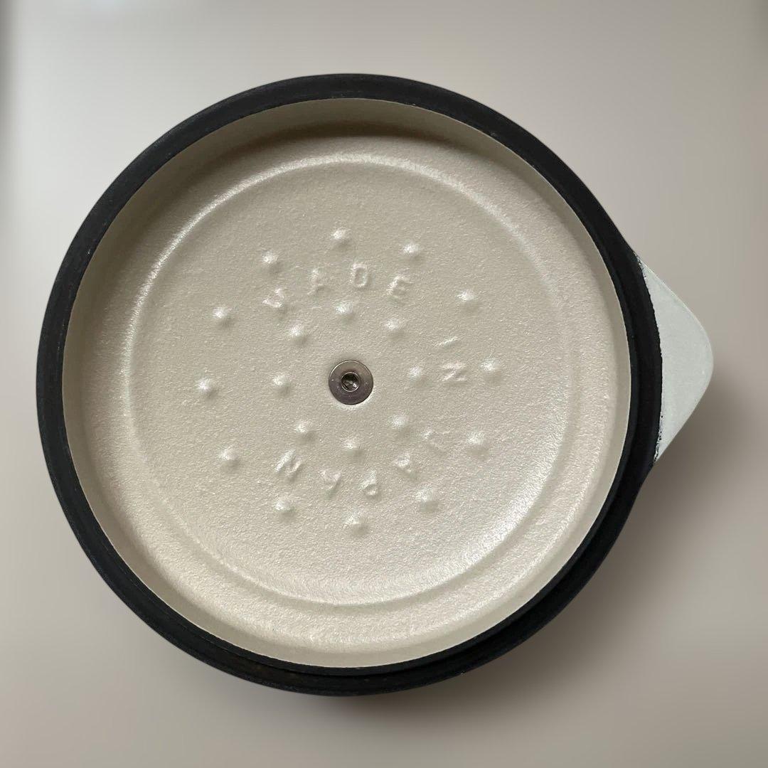 新品 バーミキュラ スープポット 白　SOUP POT