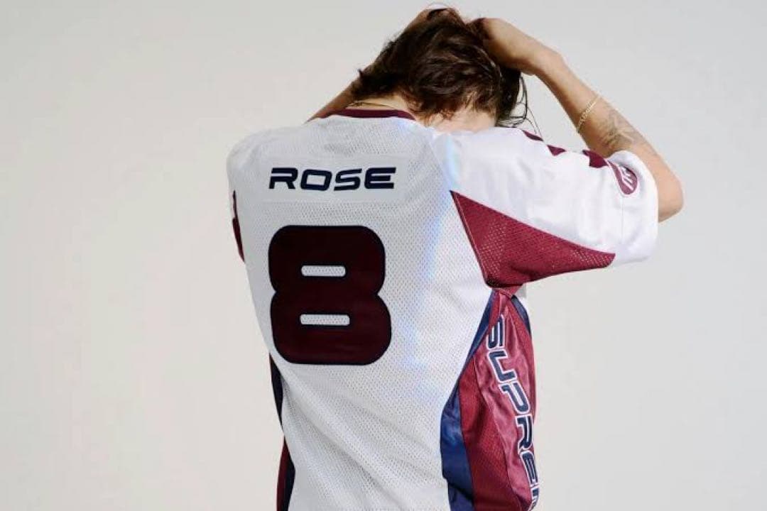 【新品 未使用】Supreme Martine Rose ゲームシャツ