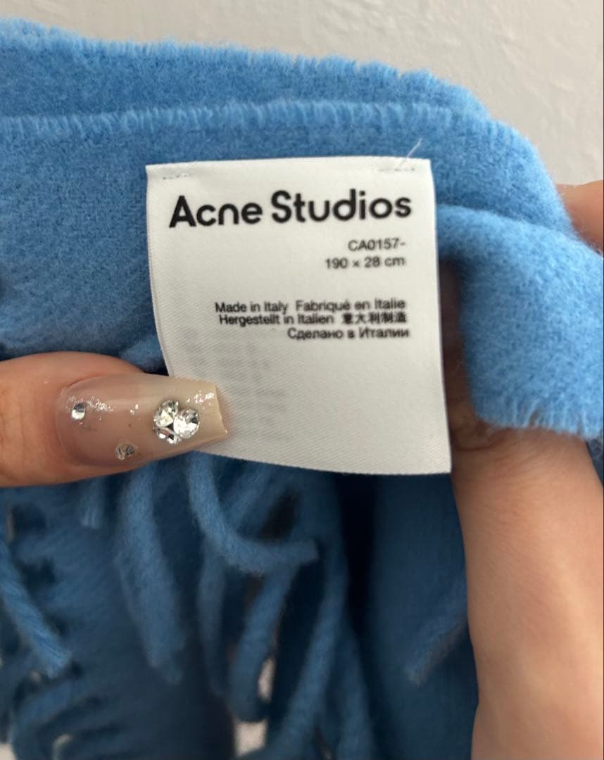 Acne Studious マフラー