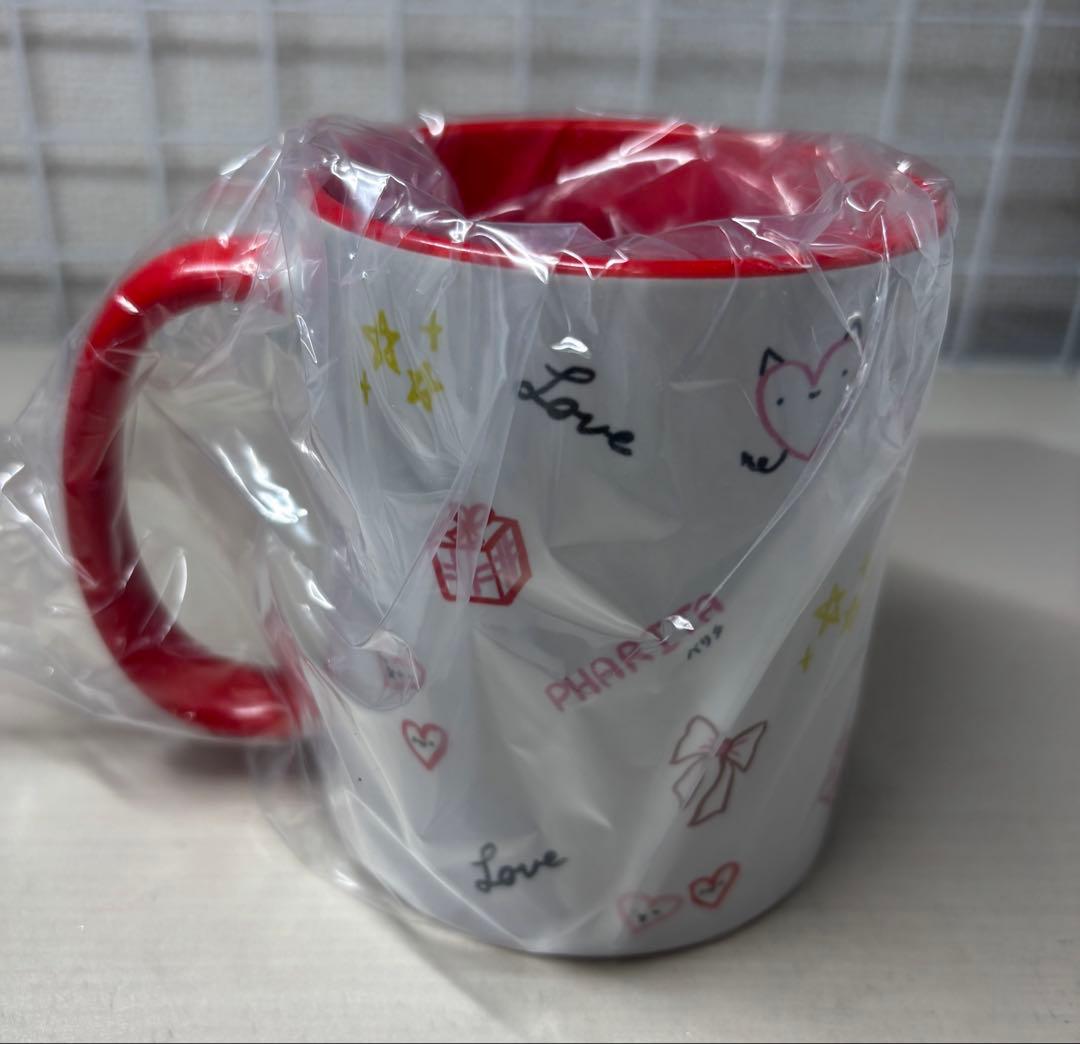 【本日発送】ベビモン バレンタインくじ A賞 パリタ マグカップ